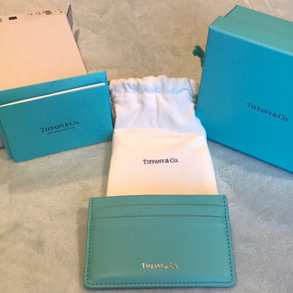 Tiffany and Co wallet card holder